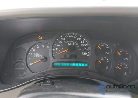 2003 GMC Sierra 1500 Slt из США, поврежденный, VIN 2GTEC19T631274196